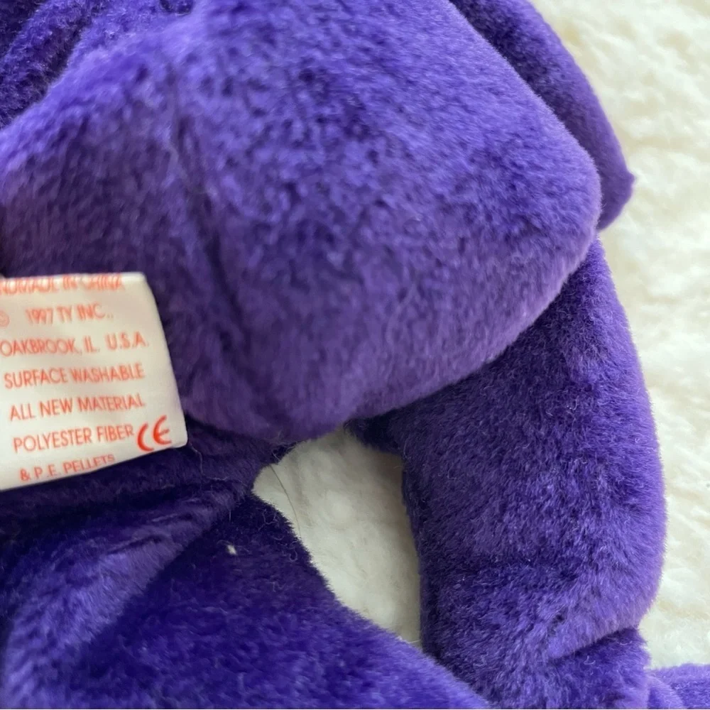 Rare Collectible Alert: 1st Edition Ty Beanie Baby PRINCESS Diana‎ Bear 1997